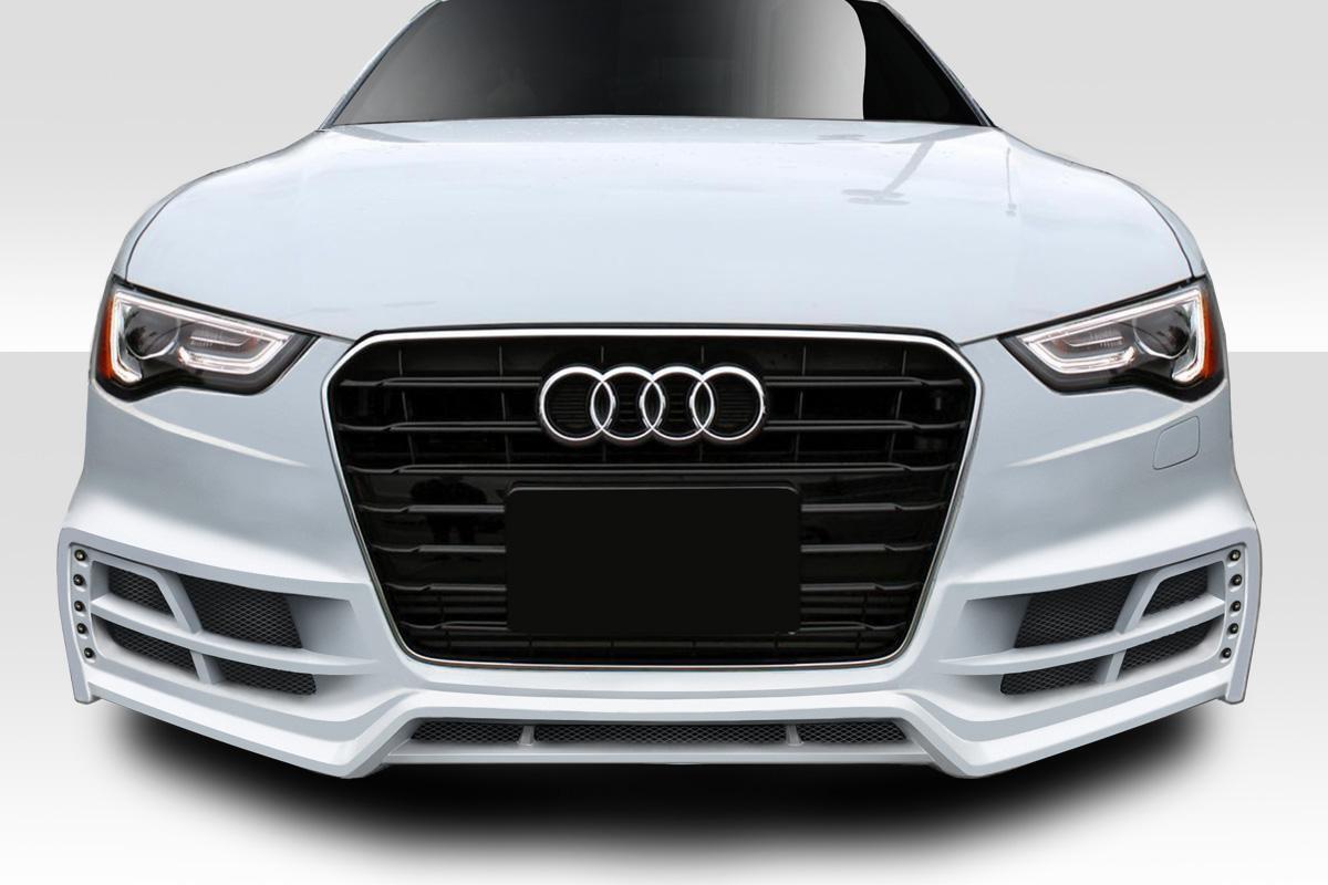 2013-2016 Audi A5 B8 4DR TKR Front Bumper, Fiberglass - view 1