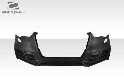 2013-2016 Audi A5 B8 4DR TKR Front Bumper, Fiberglass - view 3