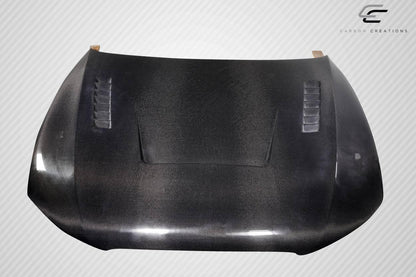 2013-2016 Audi A5 S5 B8 DriTech Eros Version 1 Hood, Carbon Fiber - view 2