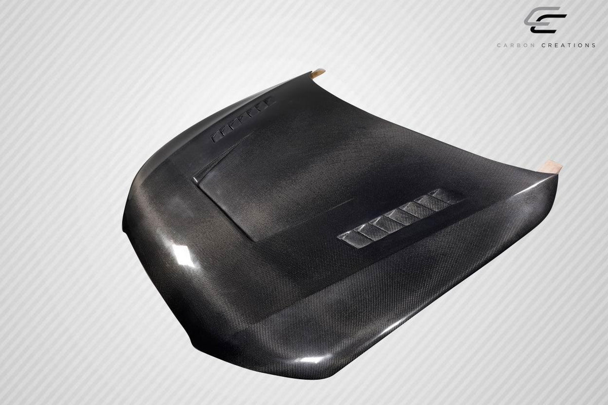 2013-2016 Audi A5 S5 B8 DriTech Eros Version 1 Hood, Carbon Fiber - view 3