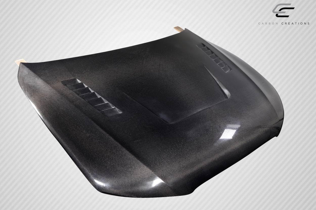 2013-2016 Audi A5 S5 B8 DriTech Eros Version 1 Hood, Carbon Fiber - view 4