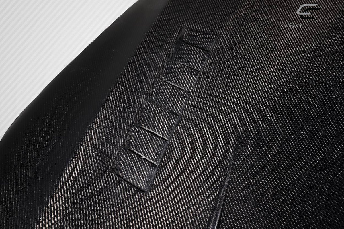 2013-2016 Audi A5 S5 B8 DriTech Eros Version 1 Hood, Carbon Fiber - view 5