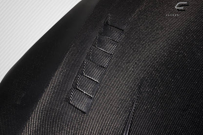 2013-2016 Audi A5 S5 B8 DriTech Eros Version 1 Hood, Carbon Fiber - view 5