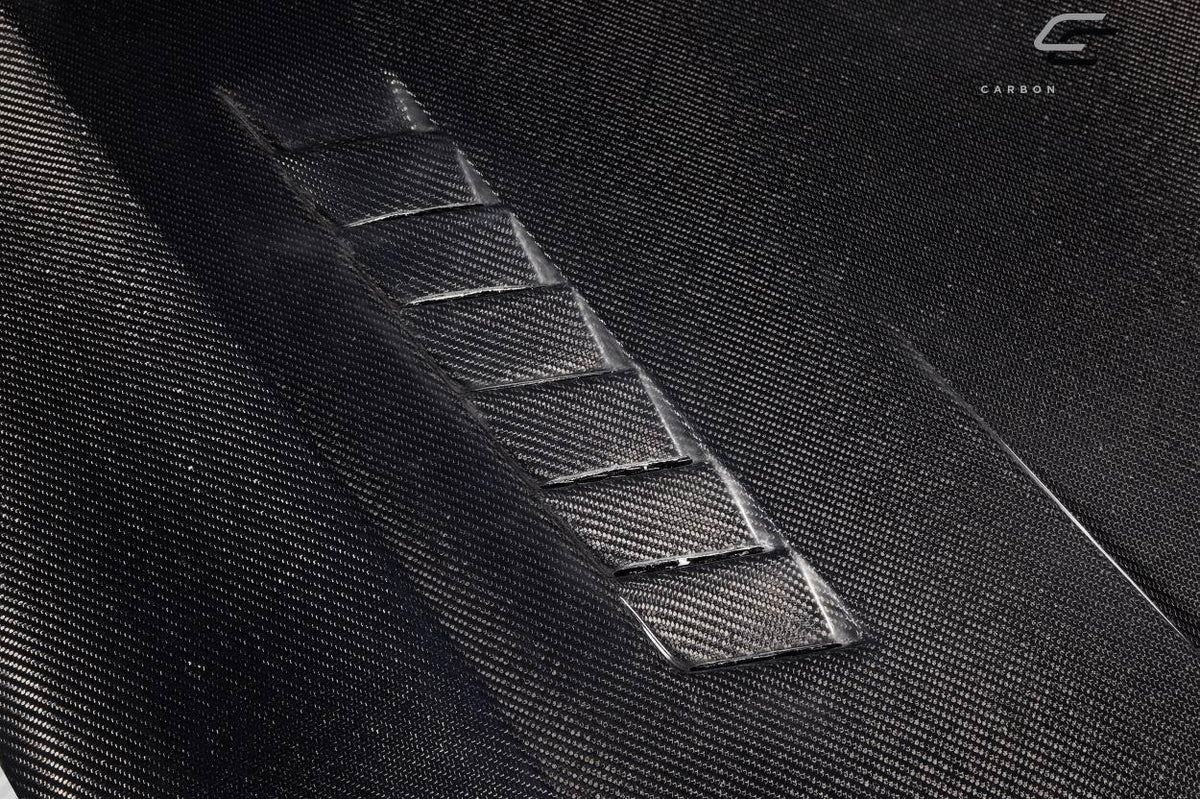 2013-2016 Audi A5 S5 B8 DriTech Eros Version 1 Hood, Carbon Fiber - view 6