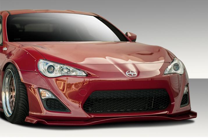 2013-2016 Scion FR-S GT500 Wide Body Kit (+40mm Front, +65mm Rear) - view 2