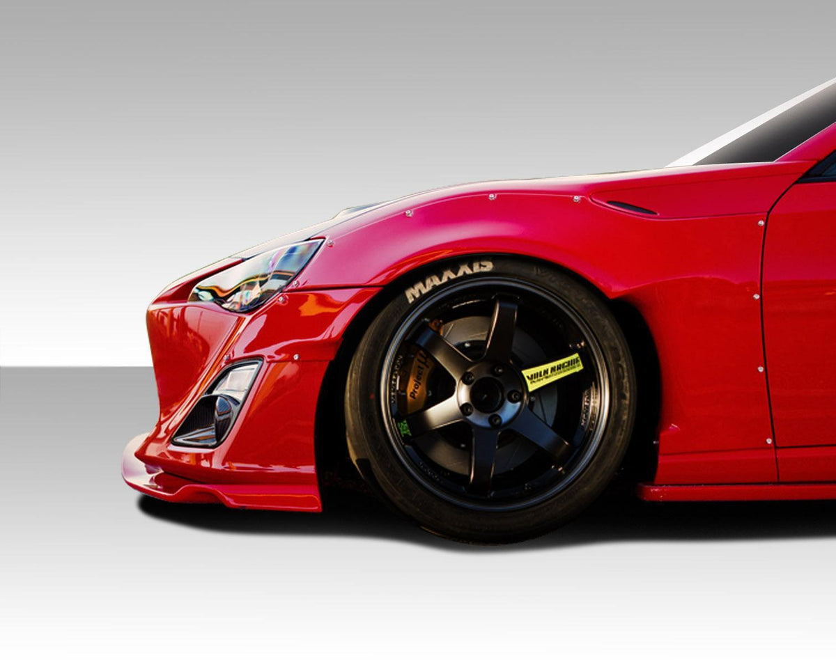 2013-2016 Scion FR-S GT500 Wide Body Kit (+40mm Front, +65mm Rear) - view 3