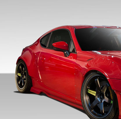 2013-2016 Scion FR-S GT500 Wide Body Kit (+40mm Front, +65mm Rear) - view 5