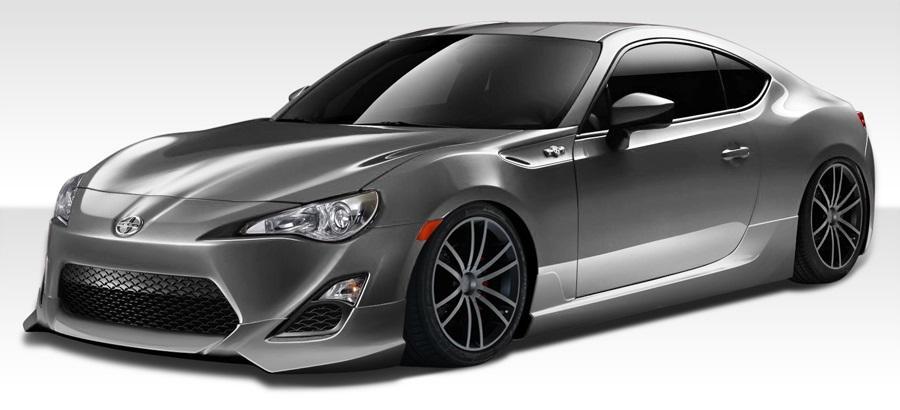 2013-2016 Scion FR-S X-5 Body Kit, Fiberglass - view 1