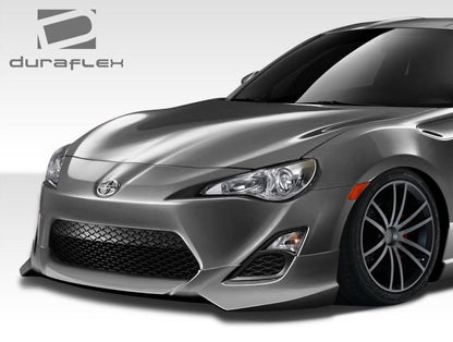 2013-2016 Scion FR-S X-5 Front Lip Under Spoiler Air Dam, Fiberglass - view 2
