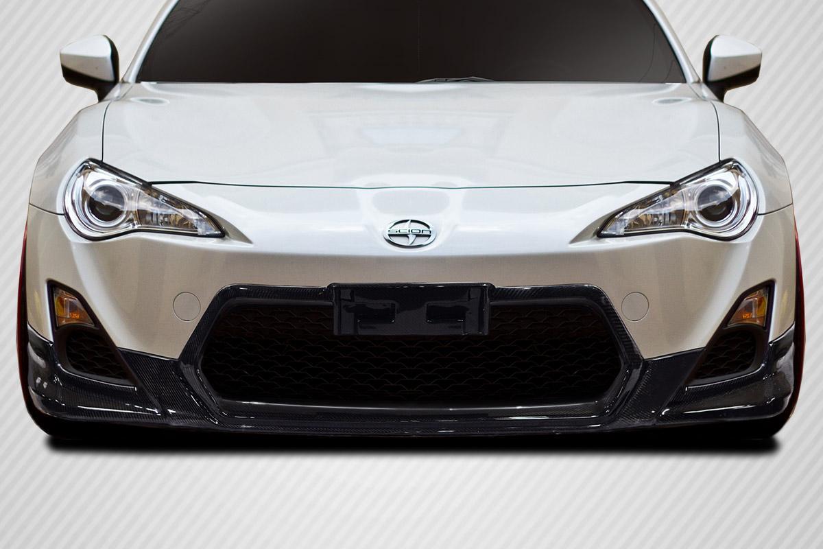 2013-2016 Scion FR-S Toyota 86 Subaru BRZ TD3000 Front Lip Under - view 1