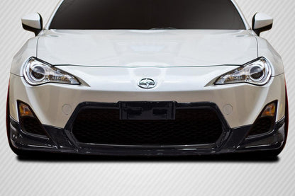 2013-2016 Scion FR-S Toyota 86 Subaru BRZ TD3000 Front Lip Under - view 1