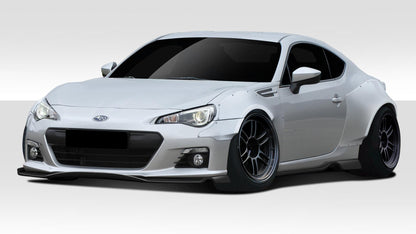 2013-2016 Subaru BRZ GT500 Body Kit, Fiberglass - view 1
