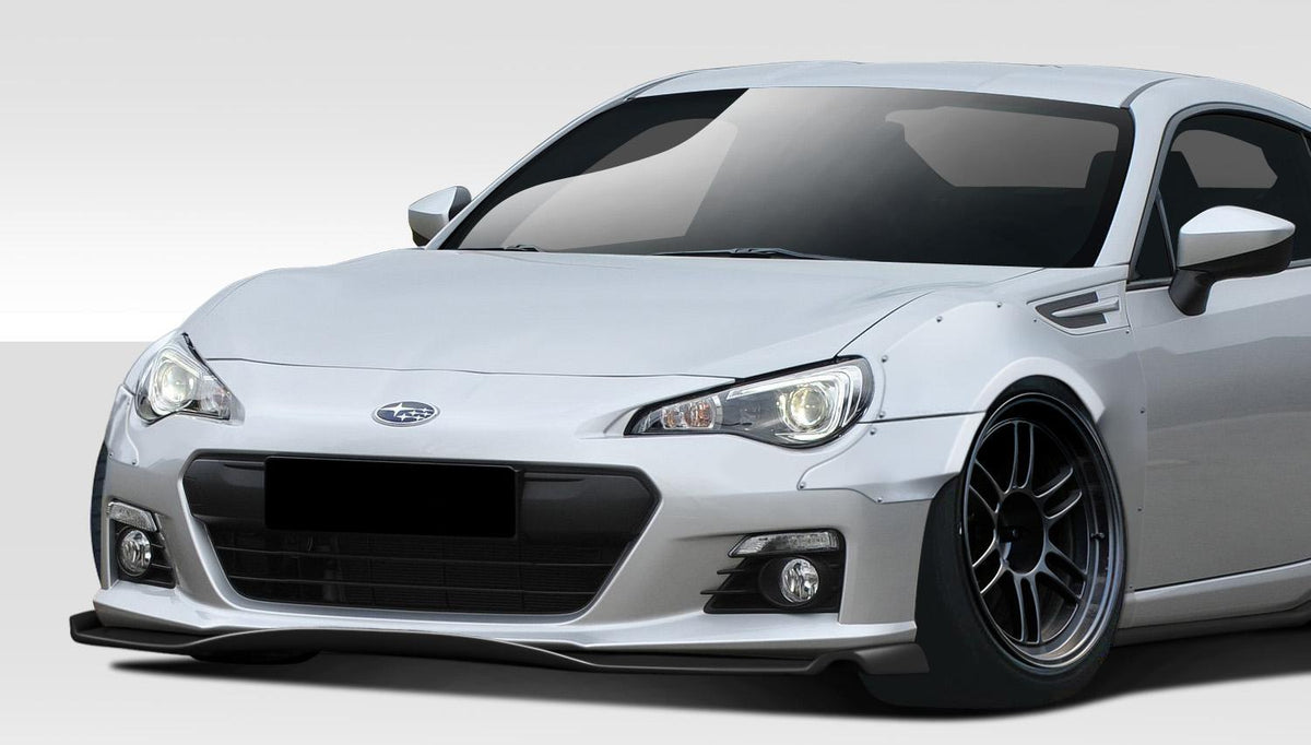 2013-2016 Subaru BRZ GT500 Body Kit, Fiberglass - view 4