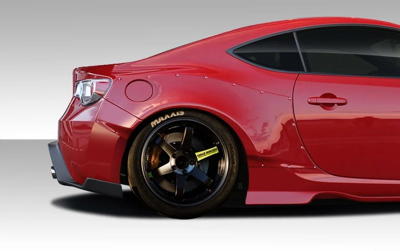 2013-2016 Subaru BRZ GT500 Body Kit, Fiberglass - view 5