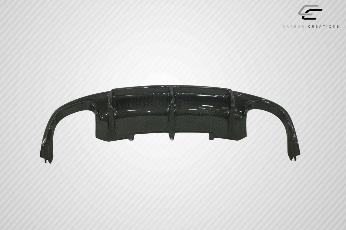 2013-2017 Audi S5 B8 SM-G Rear Diffuser, Carbon Fiber - view 4