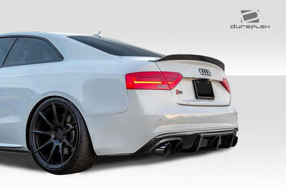 2013-2017 Audi S5 B8 SM-G Rear Diffuser, Fiberglass - view 2