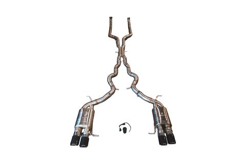 2013-2019 BMW F10 M5 / F06 M6 Valved Sport Exhaust System