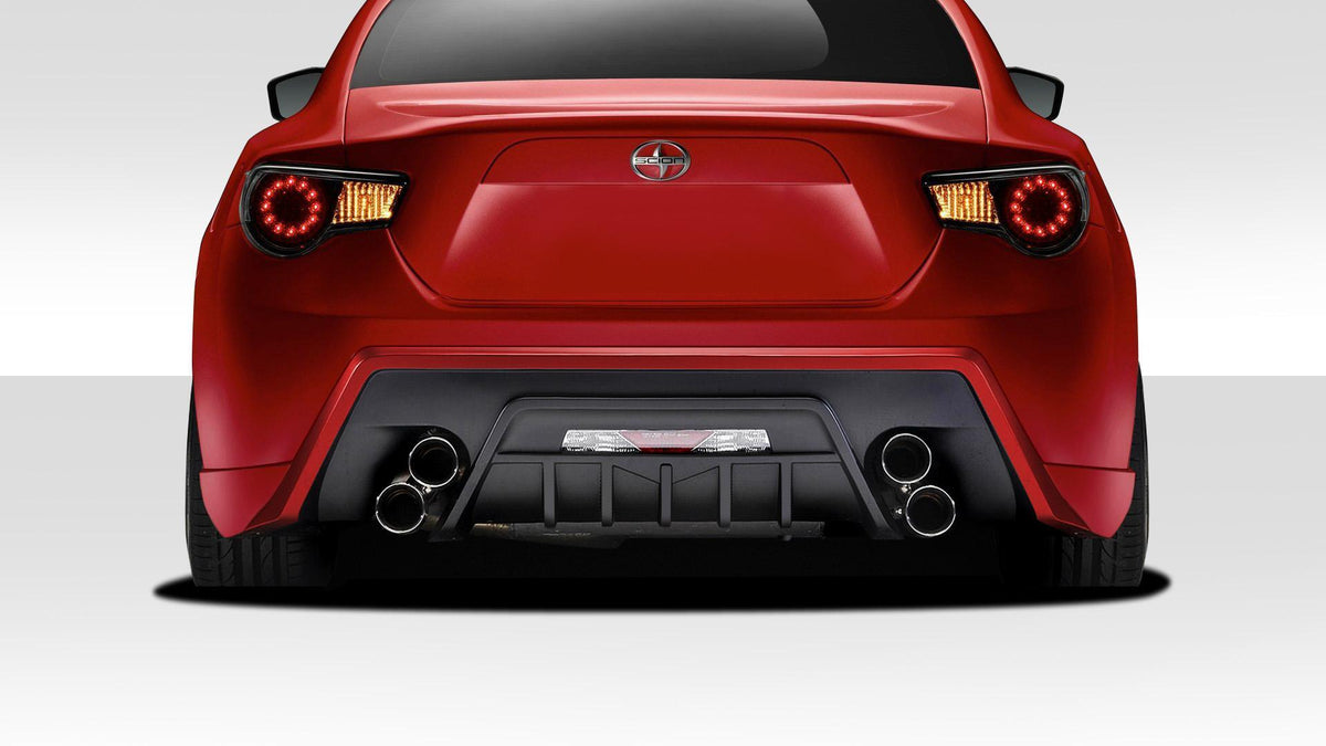 2013-2019 Scion FR-S Toyota 86 Subaru BRZ W-1 Rear Bumper Cover - view 1