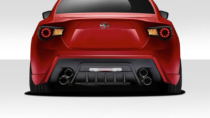 2013-2019 Scion FR-S Toyota 86 Subaru BRZ W-1 Rear Bumper Cover - view 1
