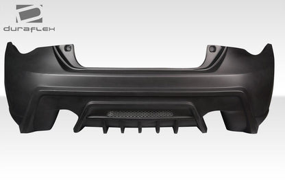 2013-2019 Scion FR-S Toyota 86 Subaru BRZ W-1 Rear Bumper Cover - view 3
