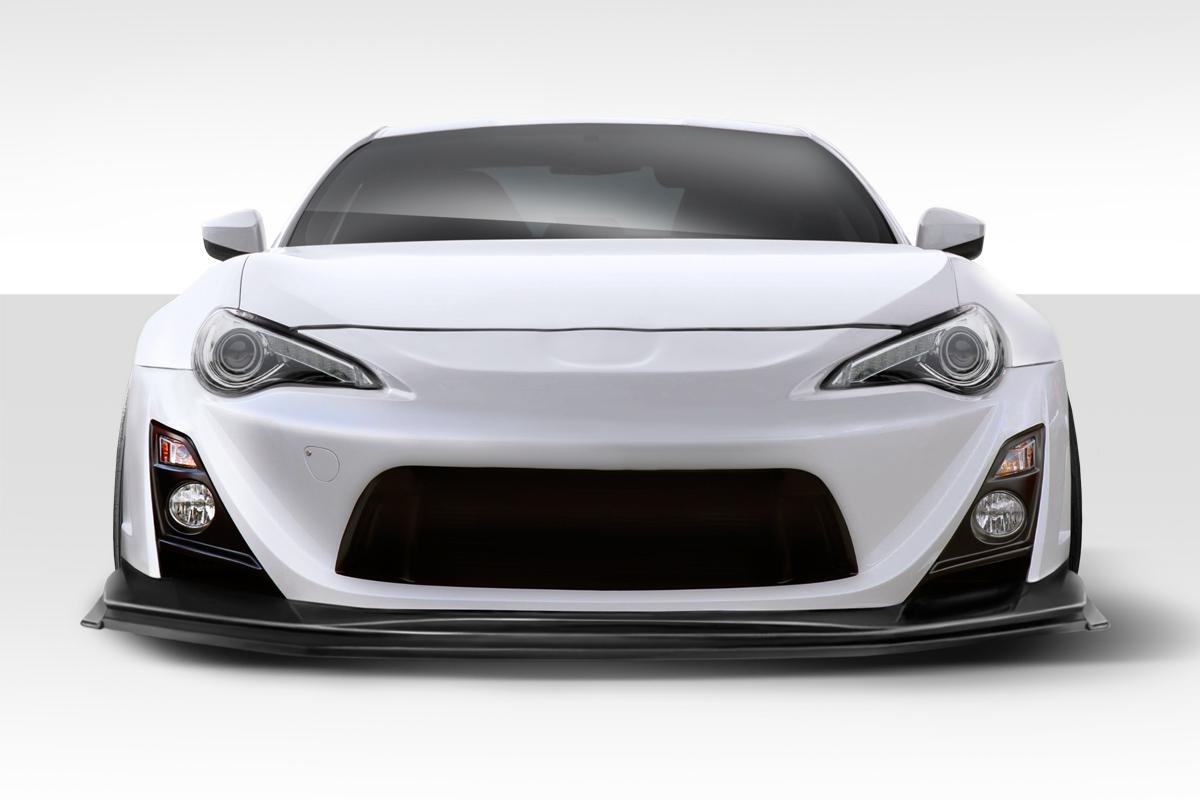 2013-2020 Scion FR-S VR-S Wide Body Front Bumper / Splitter - view 1