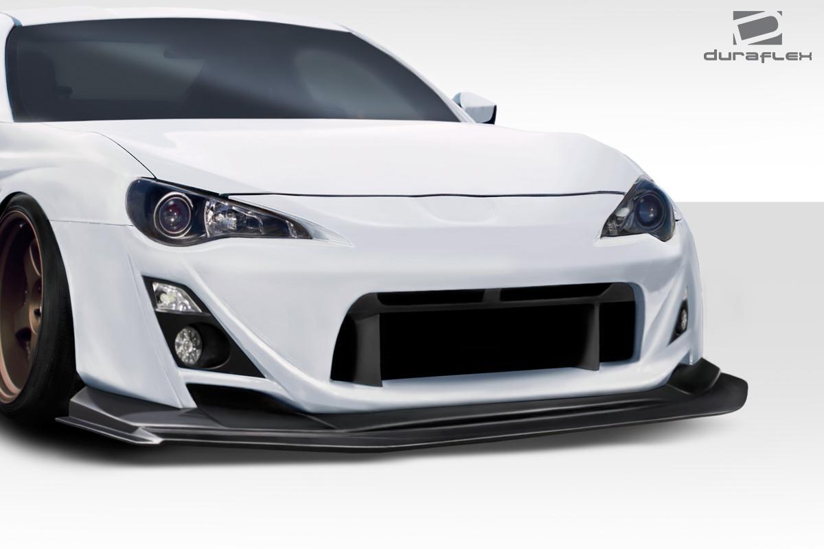 2013-2020 Scion FR-S VR-S Wide Body Front Bumper / Splitter - view 2