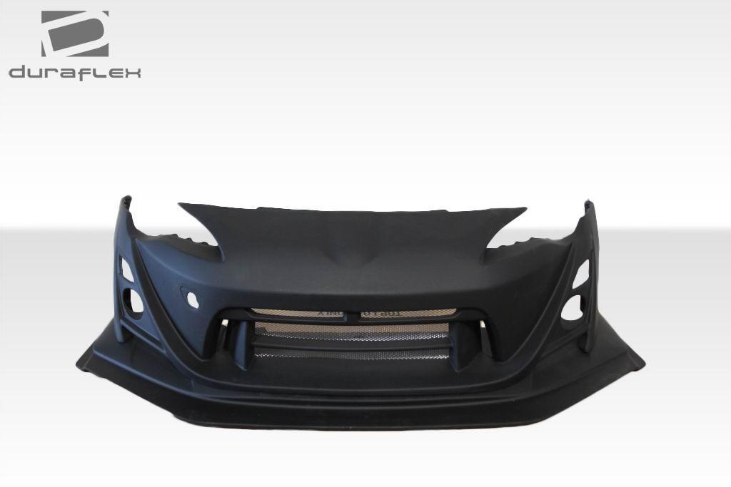 2013-2020 Scion FR-S VR-S Wide Body Front Bumper / Splitter - view 3