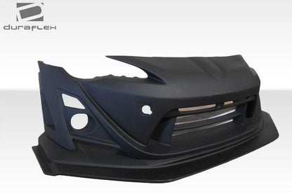 2013-2020 Scion FR-S VR-S Wide Body Front Bumper / Splitter - view 4