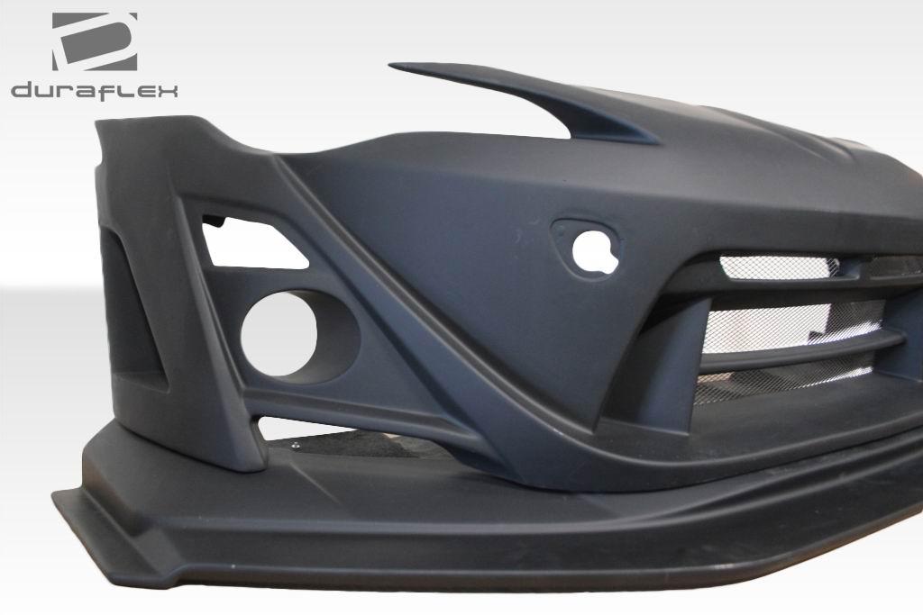 2013-2020 Scion FR-S VR-S Wide Body Front Bumper / Splitter - view 6
