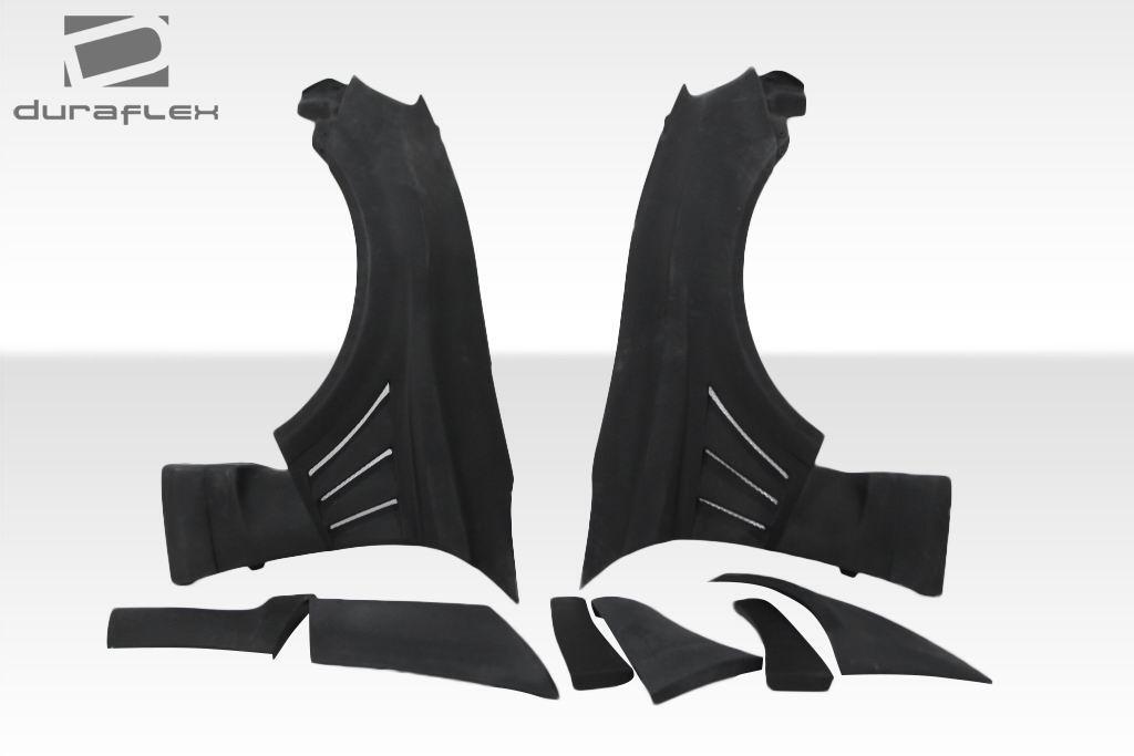 2013-2020 Scion FR-S VR-S Wide Body Front Fenders (+50mm), Fiberglass - view 3