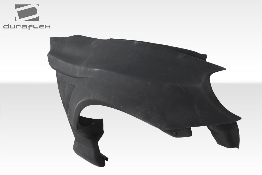 2013-2020 Scion FR-S VR-S Wide Body Front Fenders (+50mm), Fiberglass - view 6