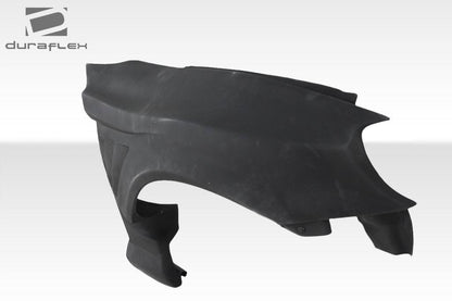2013-2020 Scion FR-S VR-S Wide Body Front Fenders (+50mm), Fiberglass - view 6
