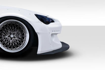 2013-2020 Scion FR-S Subaru BRZ GT500 V2 Front Splitter, Fiberglass - view 1