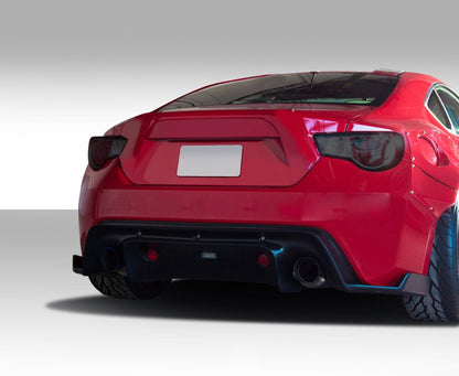 2013-2020 Scion FR-S Toyota 86 BRZ GT500 Wide Body Rear Diffuser - view 1