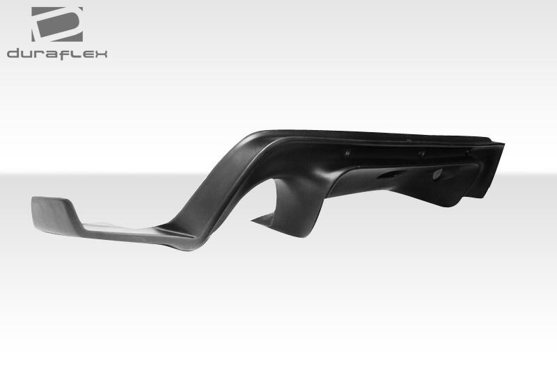 2013-2020 Scion FR-S Toyota 86 BRZ GT500 Wide Body Rear Diffuser - view 4