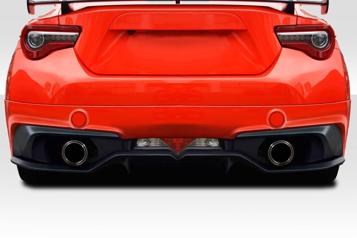 2013-2020 Scion FR-S Toyota 86 BRZ TD3000 V2 Rear Diffuser, Fiberglass - view 1