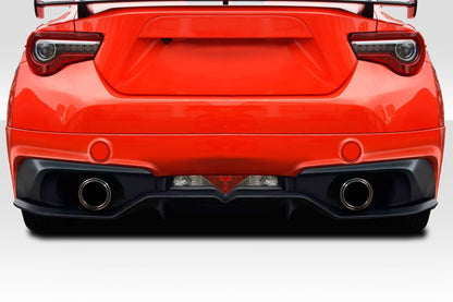 2013-2020 Scion FR-S Toyota 86 BRZ TD3000 V2 Rear Diffuser, Fiberglass - view 1