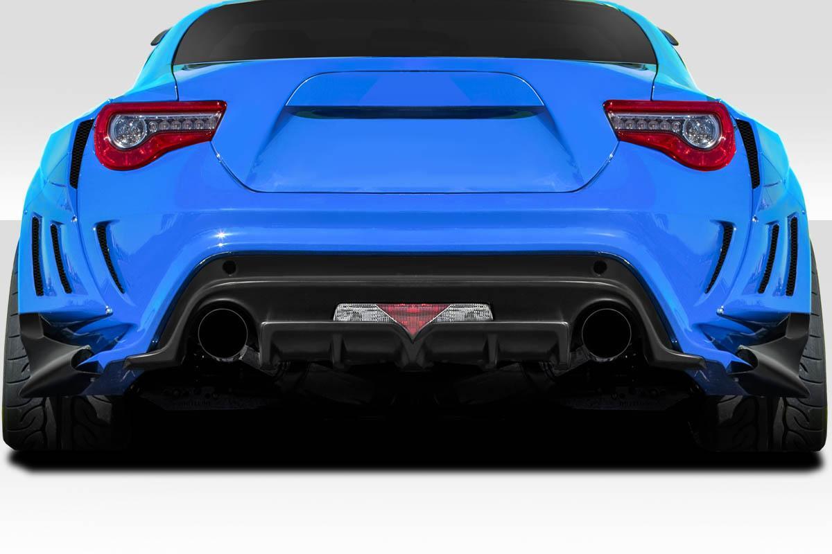2013-2020 Scion FR-S Toyota 86 VR-S Wide Body Rear Bumper, Fiberglass - view 1