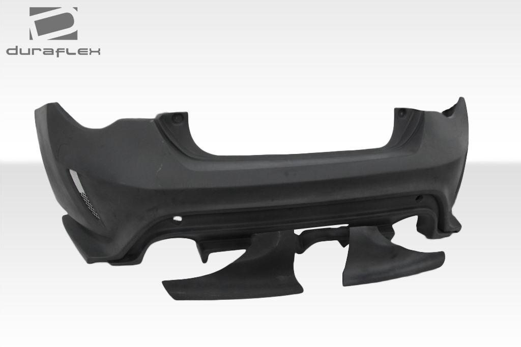 2013-2020 Scion FR-S Toyota 86 VR-S Wide Body Rear Bumper, Fiberglass - view 6