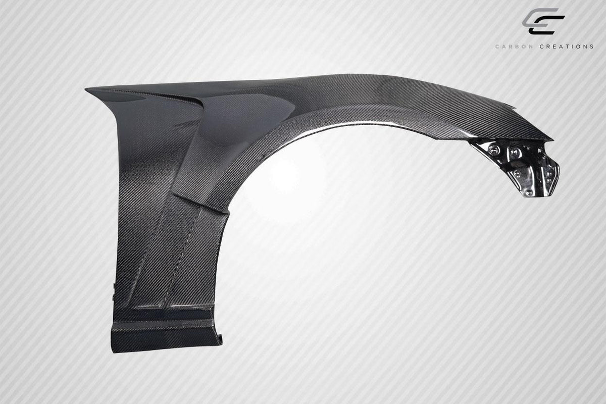 2013-2020 Scion FR-S Toyota 86 Subaru BRZ AMS Front Fenders, Carbon - view 2