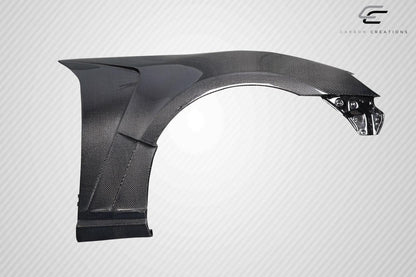 2013-2020 Scion FR-S Toyota 86 Subaru BRZ AMS Front Fenders, Carbon - view 2