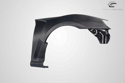 2013-2020 Scion FR-S Toyota 86 Subaru BRZ AMS Front Fenders, Carbon - view 3