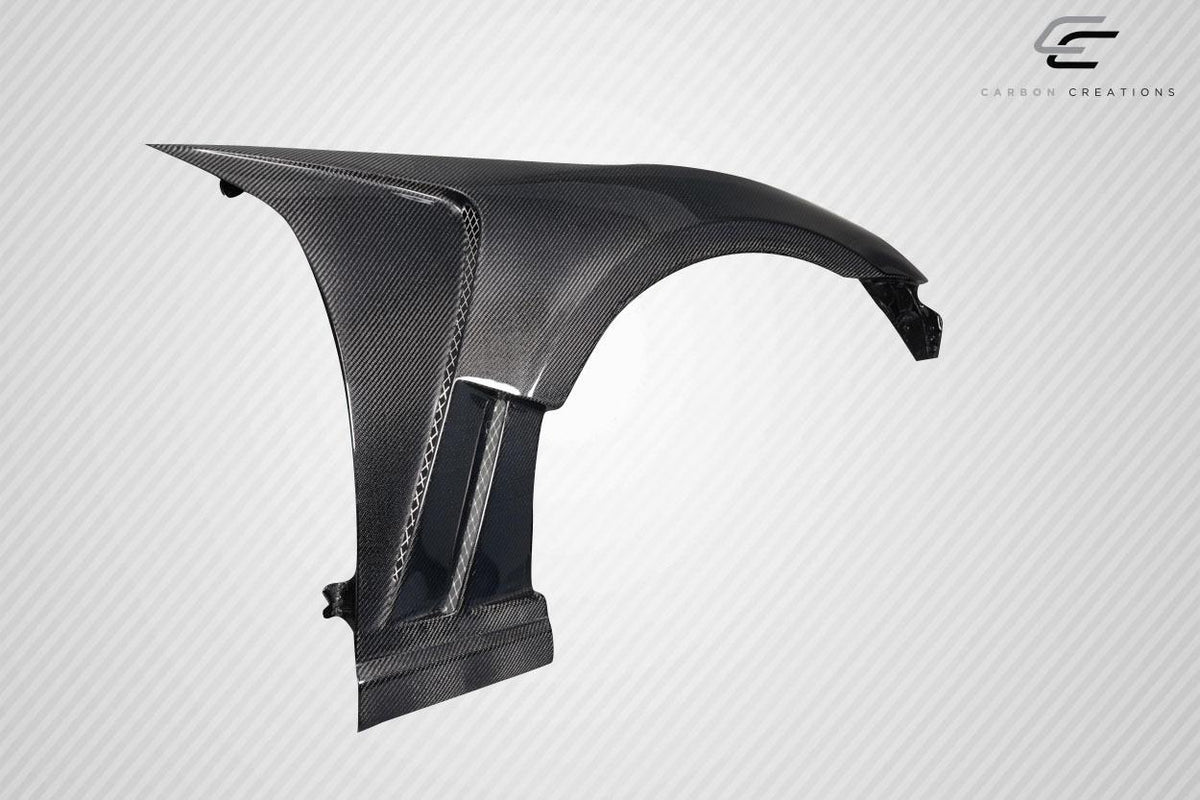 2013-2020 Scion FR-S Toyota 86 Subaru BRZ AMS Front Fenders, Carbon - view 4