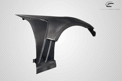 2013-2020 Scion FR-S Toyota 86 Subaru BRZ AMS Front Fenders, Carbon - view 4