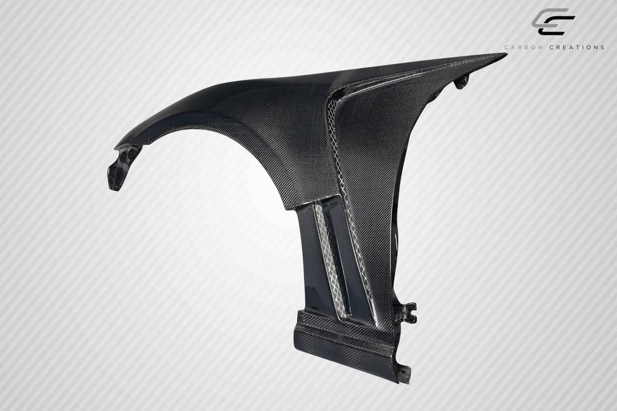 2013-2020 Scion FR-S Toyota 86 Subaru BRZ AMS Front Fenders, Carbon - view 7