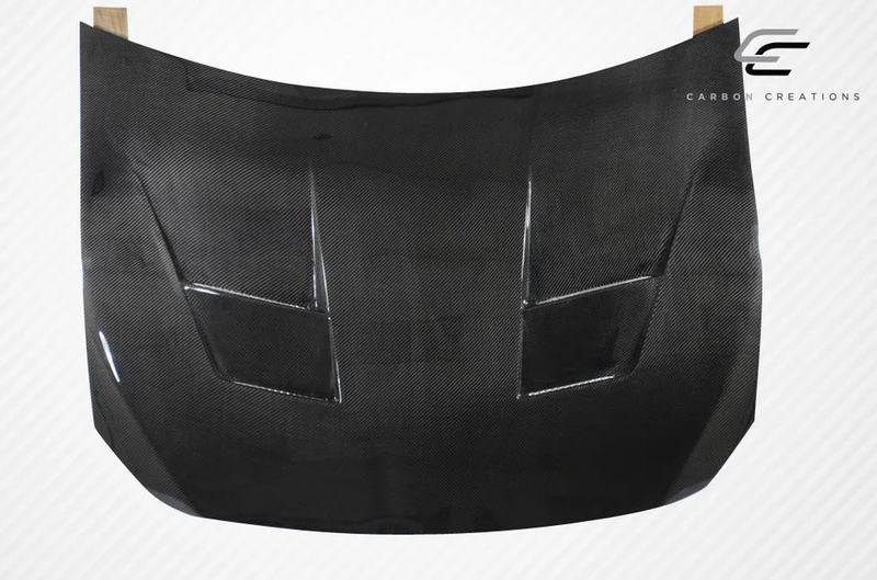 2013-2020 Scion FR-S Toyota 86 Subaru BRZ Dritech 86-R Hood, Carbon - view 3