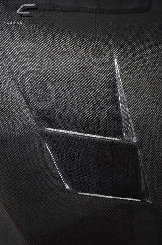 2013-2020 Scion FR-S Toyota 86 Subaru BRZ Dritech 86-R Hood, Carbon - view 4