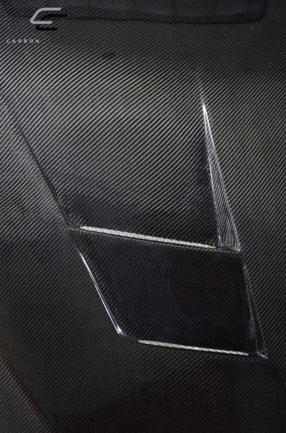 2013-2020 Scion FR-S Toyota 86 Subaru BRZ Dritech 86-R Hood, Carbon - view 4