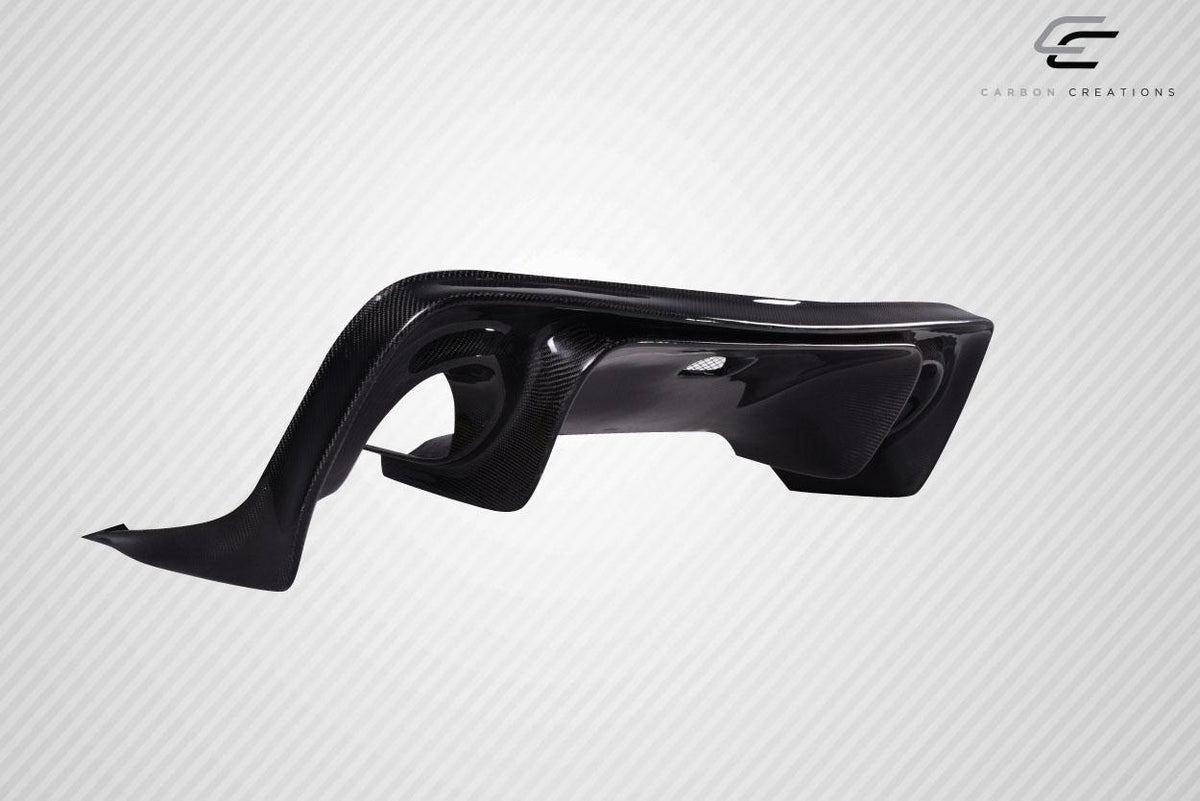 2013-2020 Scion FR-S Toyota 86 Subaru BRZ GT500 V3 Rear Diffuser - view 3