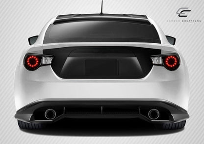 2013-2020 Scion FR-S Toyota 86 Subaru BRZ OEM Look Trunk, Carbon Fiber - view 1
